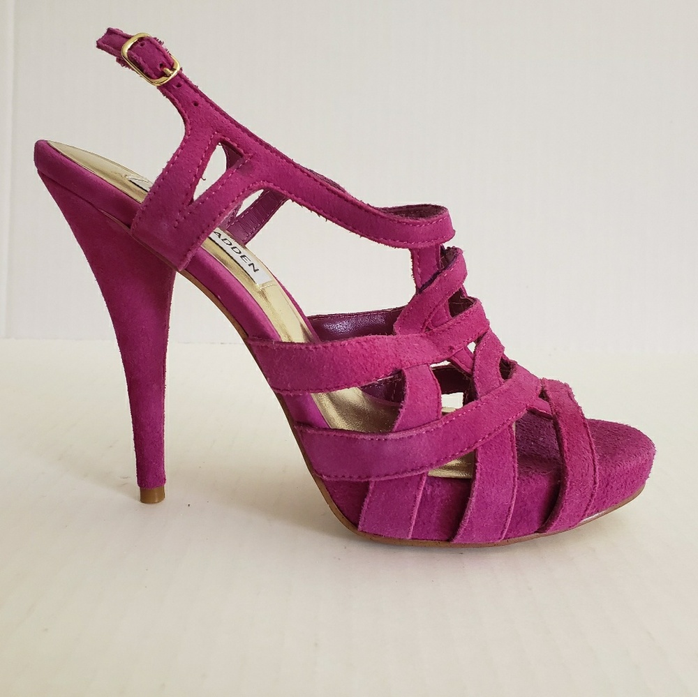 *NEW* 💜💕 Steve Madden Magenta/Fushia/Pink/Purple Heels